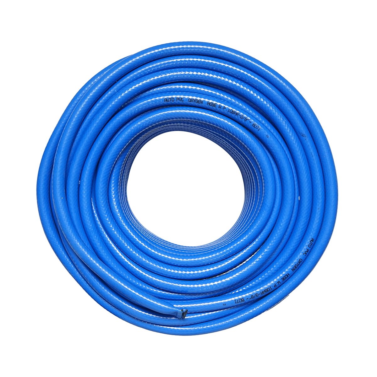 Furtun oxigen 6,3mm 10 bar albastru 50m DN6,3